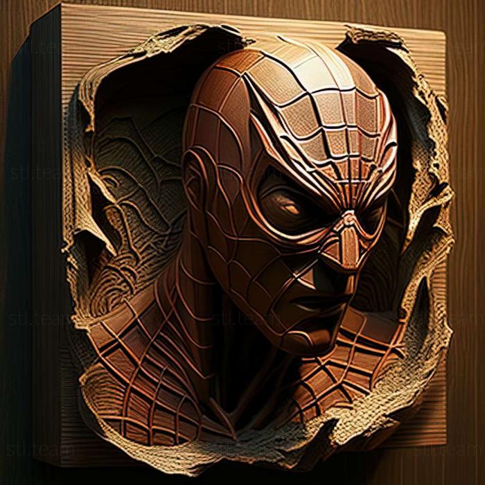 3D модель Гра The Amazing Spider Man 2012 (STL)